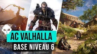 Améliorez la base au niveau 6 et découvrez les récompenses  Assassins Creed Valhalla Astuces [upl. by Horbal]