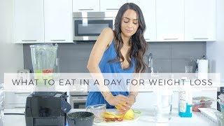 What To Eat In A Day For Weight Loss  Dr Mona Vand [upl. by Haidej]