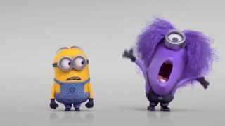 Funny Minion Evil Minion Wants Banana Despicable Me 2 [upl. by Alilahk]