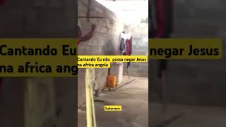 EU NÃO POSSO NEGAR JESUS 🎥 LOUVANDO NA ÁFRICA [upl. by Ignace]