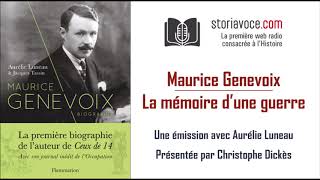 Maurice Genevoix ou la Mémoire dune guerre [upl. by Isolt226]