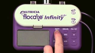 Flocare Infinity Pump Set up Svensk [upl. by Uolymme]