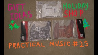 Practical Music  Chapter 25  Holiday Gift Ideas  Accessories and More [upl. by Ativel]