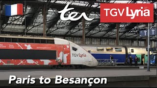 TGV LYRIA review  The high speed train to Switzerland [upl. by Rothschild]