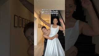 MY SIS IS GETTING MARRIED ❤️💍 wedding funny bride sister relatable [upl. by Viking]