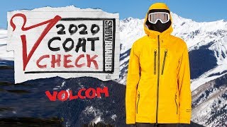 2020 Coat Check Volcoms Guch Stretch GoreTex Jacket [upl. by Ahsenahs301]