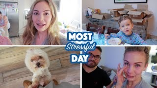 What I Eat in A Day  Most Stressful Day [upl. by Lenes]