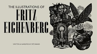 THE ILLUSTRATIONS OF FRITZ EICHENBERG HD 1080p [upl. by Neeka]