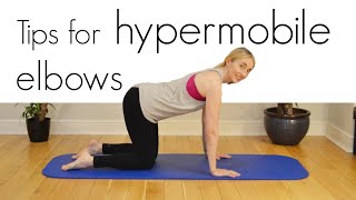 Tips for Hypermobile Elbows  Hypermobility amp EDS Exercises with Jeannie Di Bon [upl. by Ydassac]