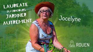 Jocelyne Vitis lauréate concours JA 2022 catégorie parcelle jardin collectif [upl. by Busby]