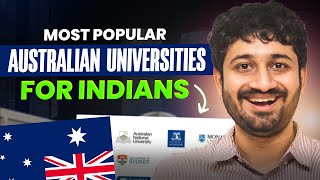 Best Universities in Australia For Indian Students 2024  Top 10 Universities Covered [upl. by Garlaand]