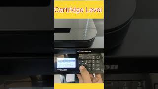 how to check cartridge level toner printer [upl. by Setiram901]