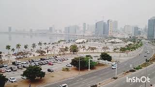 Luanda Beach Angola [upl. by Ivor]