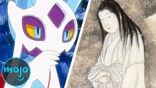 Top 10 Pokemon Inspired By Mythical Creatures [upl. by Artenak742]