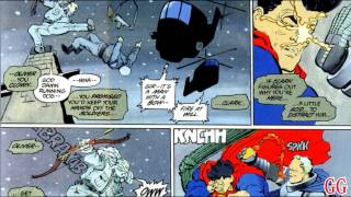 The Dark Knight Returns  Batman vs Superman From the Comics HD [upl. by Kempe]