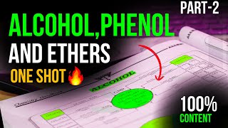 Alcohols Phenols and Ethers  Class 12 Chemistry PART2Explanation  CBSE Board Exam 2024 [upl. by Donelle]