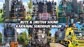 Arta Jember gak kuat nanjakDaftar Lengkap Sound system amp Rute Extrem Karnaval Sukodadi Wagir [upl. by Adianes]