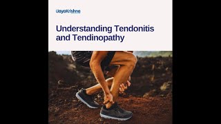 Understanding Tendonitis and Tendinopathy [upl. by Olegna109]