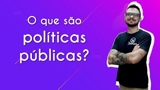 O que são políticas públicas  Brasil Escola [upl. by Assitruc26]