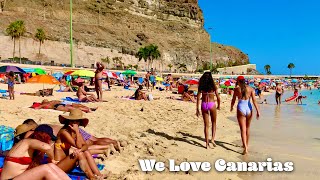 Gran Canaria Amadores Beach Life 2019  2020  2021  We❤️Canarias [upl. by Deonne875]