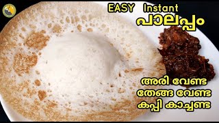 👩‍🍳അടുക്കള ജോലി എളുപ്പമാക്കാൻ Easy Instant Palappam  Palappam recipe Kerala style Appam Ep270 [upl. by Hendrickson]