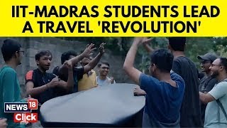 IIT Madras Students Advance Indias Hyperloop Dream Earn FM Nirmala Sitharamans Praise  N18V [upl. by Kall]