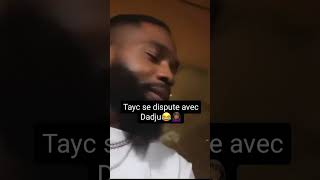 Tayc et Dadju en plein débat 😂😂 [upl. by Eahsram]