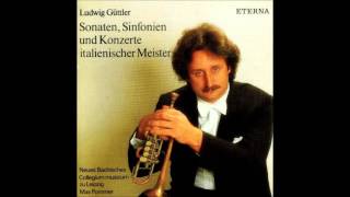 Alessandro Stradella Sinfonia avanti il Barcheggio for Trumpet Strings and Bc Ludwig Guttler [upl. by Nilcaj143]