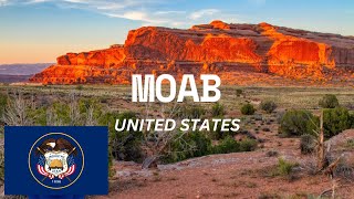 quotRED ROCKS AND RICH HISTORY EXPLORING THE HEART OF MOAB UTAHquot  Guide And Things  Utah USA moab [upl. by Ydnim]