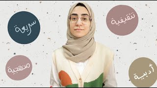 251 ما هي أنواع القراءة؟ [upl. by Ivana]