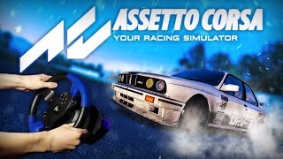 Thrustmaster T150 │ DRIFTING Online │ Assetto Corsa 60fps [upl. by Hosea]