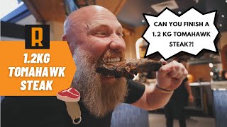 Cooking with RAMI  Ep 2 quotRASHAYS 12 KG Tomahawk Steakquot [upl. by Dutch962]