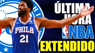 OFICIAL 🚨💣 Joel Embiid 193 Millones x 3 años 😱 HISTÓRICO 🔥 76ers VAN POR TODO 💥 ULTIMA HORA NBA [upl. by Dunning]