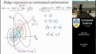 Machine learning  regularization crossvalidation and data size [upl. by Oretos]