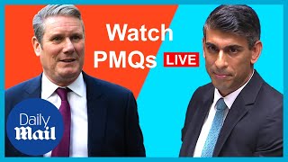 LIVE PMQs today  PM Rishi Sunak answers questions in Parliament [upl. by Boylan568]