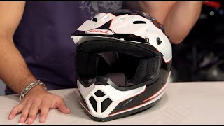 Bell MX9 MIPS Helmet Review at RevZillacom [upl. by Airamesor137]