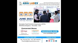 Asia Labex 11th Edition Exhibition on Biotechnology Bio Pharma amp More  shorts asialabex [upl. by Arateehc]