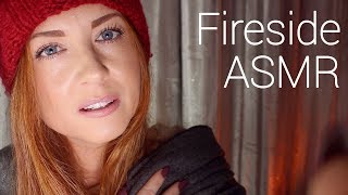 In From The Cold 🧣🔥 Fireside ASMR Pampering [upl. by Eicam]