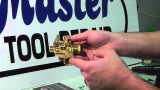 How To Adjust A Pilot Unloader Valve MASTERTOOLREPAIR COM YouTube [upl. by Anonyw822]