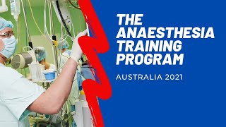 The Anaesthesia training pathway ANZCA [upl. by Shandra]