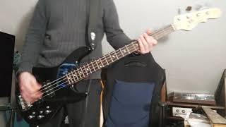 Helmet  In The Meantime bass cover [upl. by Aiuqat]