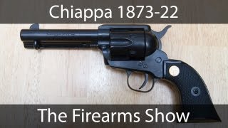 Chiappa 1873  22 Single Action Revolver Review [upl. by Annerol]