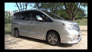 ULASAN VIDEO Nissan Serena SHybrid 2018 — apa kelebihan dan kelemahannya [upl. by Sialac]