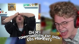 Tommyinnit Talent Show CG5 Moments Censored Swearing [upl. by Savina]