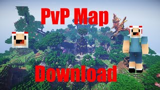 Minecraft PvP Map Download 🗡 [upl. by Nodyroc]