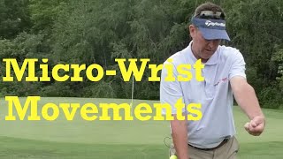 IMPACT SNAP MicroWrist Movements  Golf Swing Training Series Part 2 [upl. by Tacye]