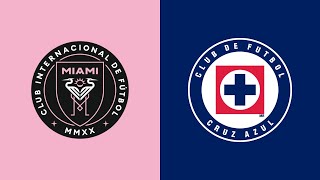 HIGHLIGHTS Cruz Azul vs Inter Miami CF  July 21 2023 Lionel Messis Inter Miami Debut [upl. by Kristine]