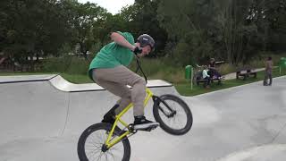 BMX Sessie Skatepark Opwijk Miguel VN [upl. by Kamal750]