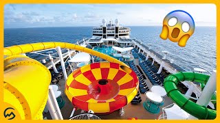 TOP 10 GROOTSTE CRUISESCHEPEN TER WERELD 🚢 [upl. by Latea]