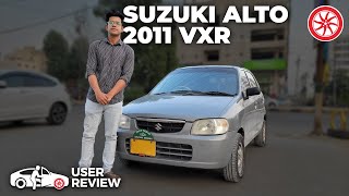 Suzuki Alto VXR 2011  User Review  PakWheels [upl. by Enneiluj]